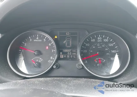 2013 Nissan Rogue Sv из США, поврежденный, VIN JN8AS5MT7DW505234